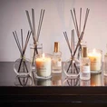 Boutique Geurstokjes Lily & Green Tea 140ml grijs