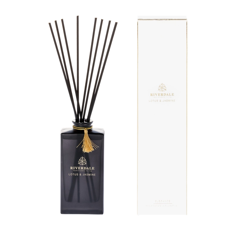 Passief String string Joseph Banks Geurstokjes Lotus & Jasmine - 140ml - wit | Riverdale