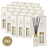 Boutique Geurstokjes Lotus & Jasmine 40ml wit (24 stuks)