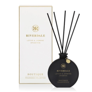 Boutique Geurstokjes Lotus & Jasmine 90ml wit