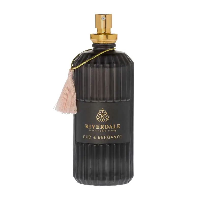 Boutique Roomspray Oud & Bergamot 100ml roze