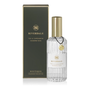 Boutique Roomspray Tea & Cardamom 100ml groen