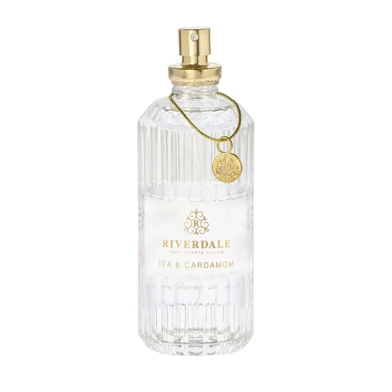 Boutique Roomspray Tea & Cardamom 100ml groen