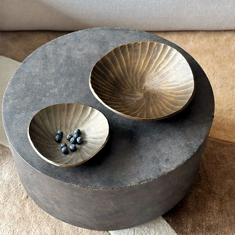 Bowl Hailey M - bronze