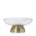 Bowl Lois 36cm clear