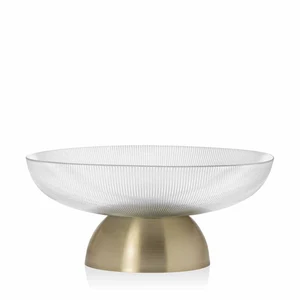Bowl Lois 36cm clear