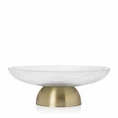 Bowl Lois 45cm clear