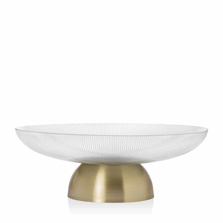 Bowl Lois 45cm clear