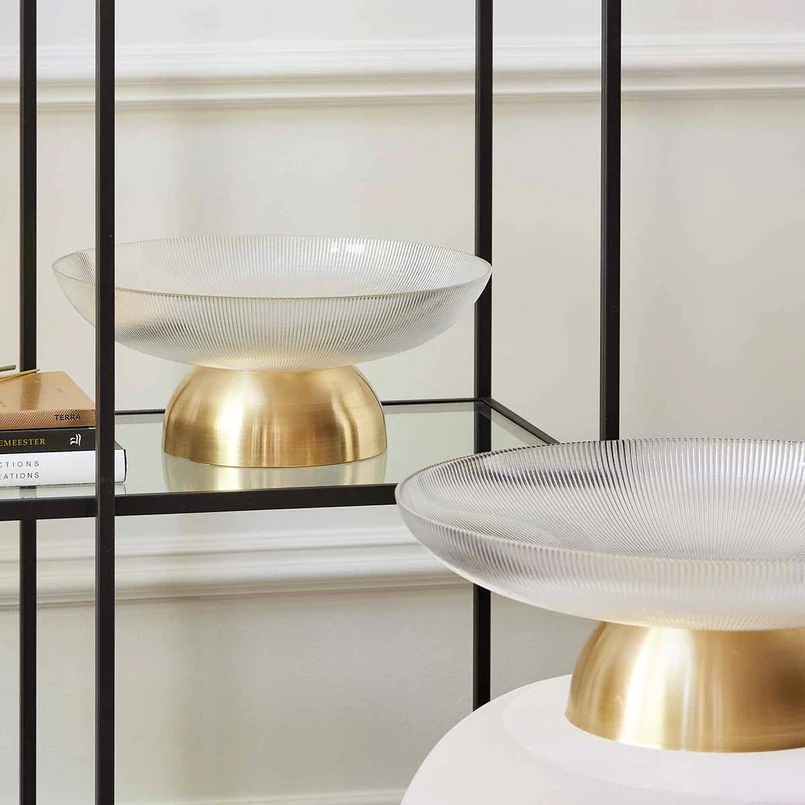Bowl Lois 45cm clear