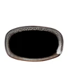 Bowl Onyx black 29cm