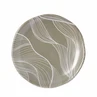 Breakfasr plate Viv print 2 20cm sand