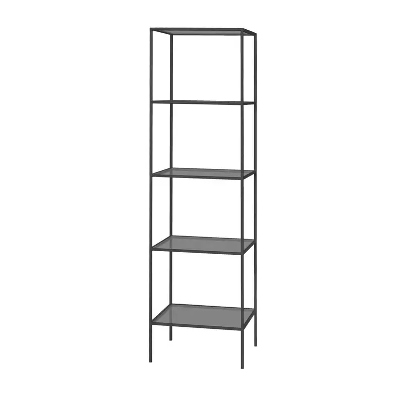 Cabinet Amaro 180cm black