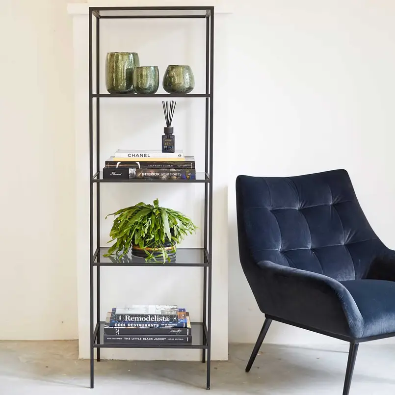 Cabinet Amaro 180cm black