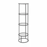 Cabinet Amaro 180cm black