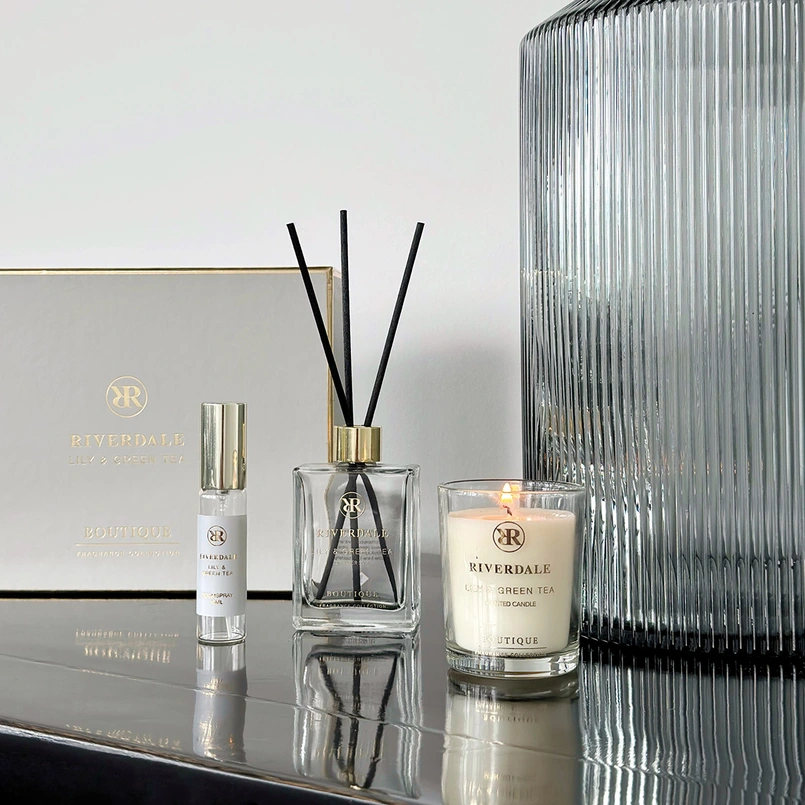 Cadeau Boutique S Lily & Green Tea