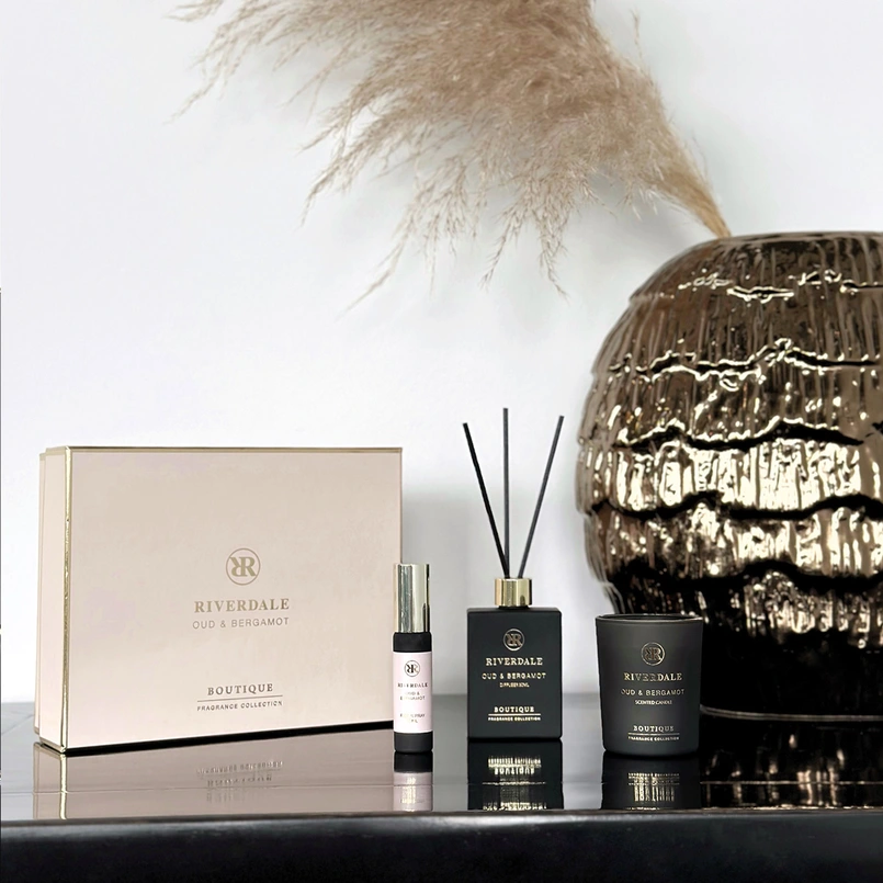 Cadeau Boutique S Oud & Bergamot