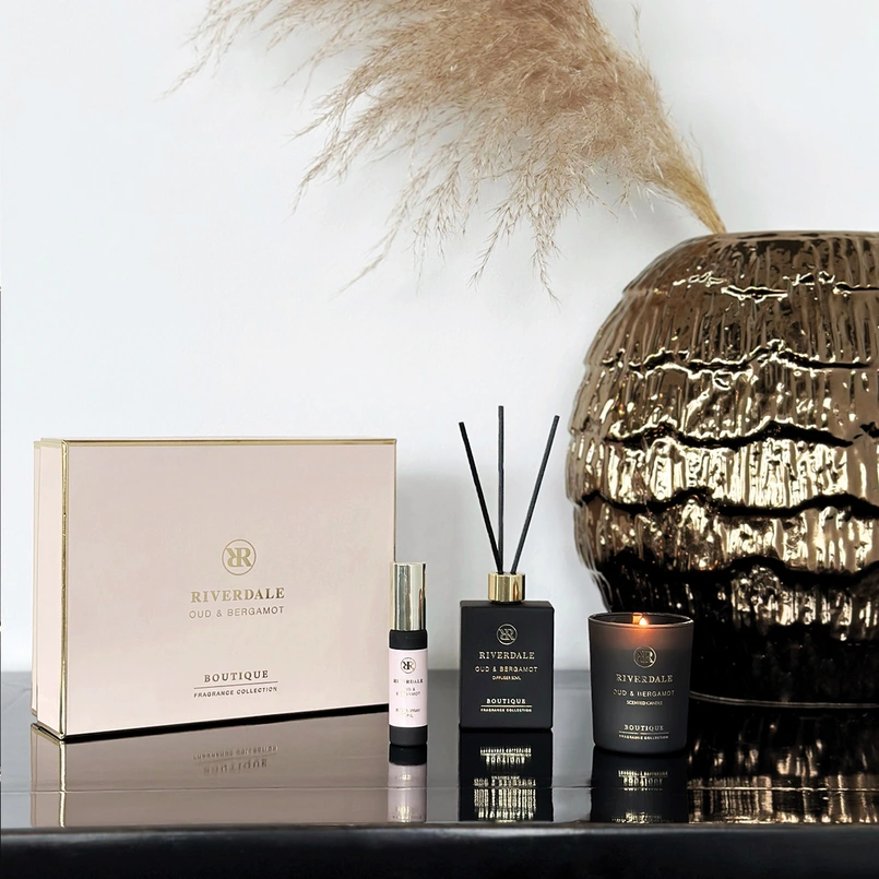 Cadeau Boutique S Oud & Bergamot