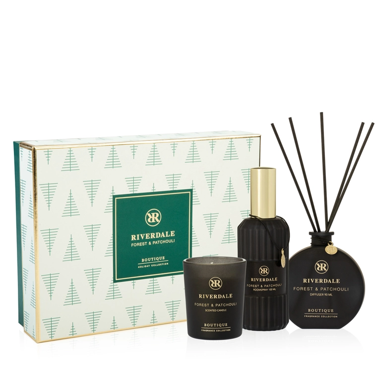 Cadeau Christmas L Forest & Patchouli