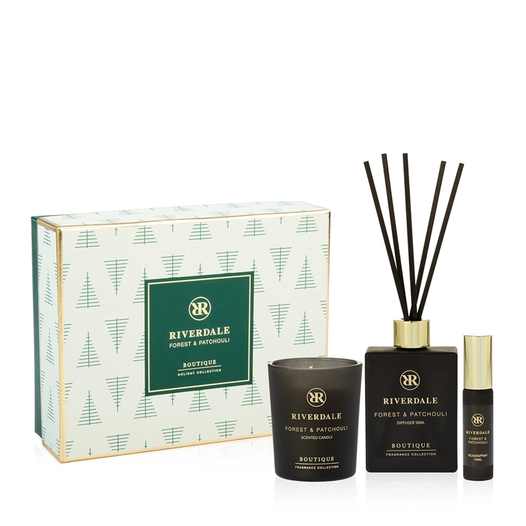 Cadeau Christmas S Forest & Patchouli