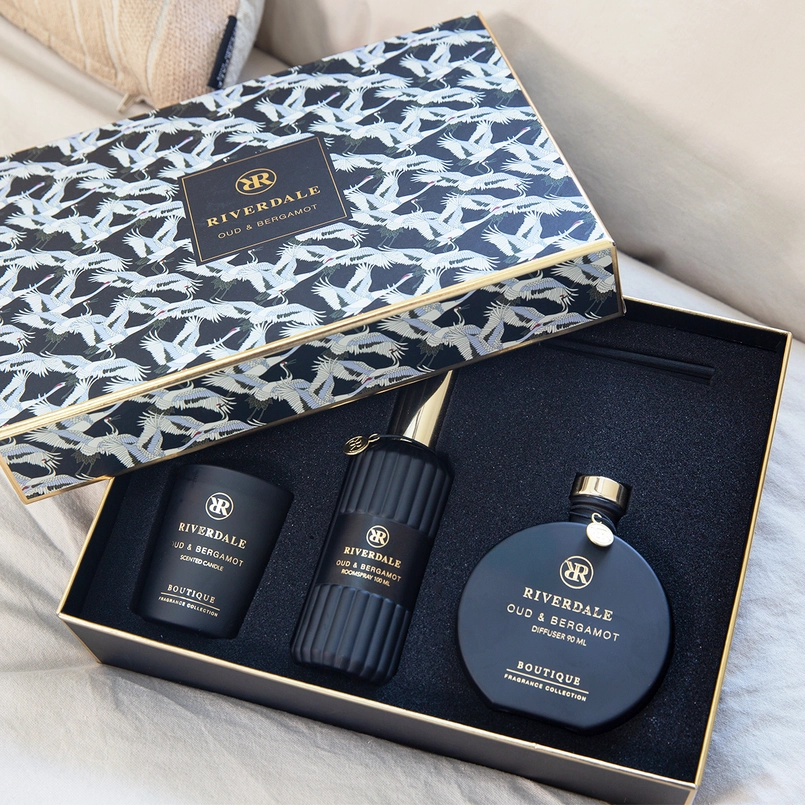 Cadeau Olivia L Oud & Bergamot