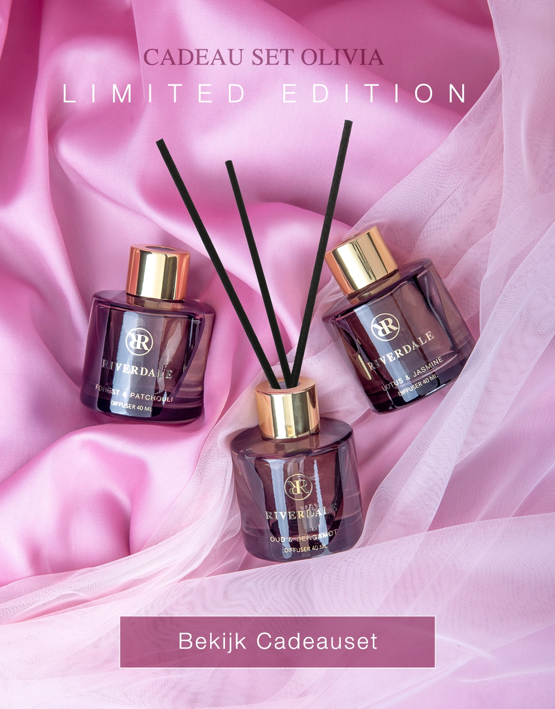 Cadeauset Olivia Limited Edition