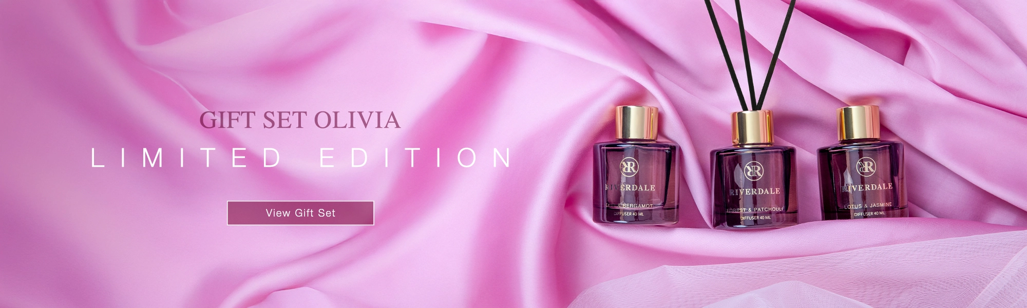 Cadeauset Olivia Limited Edition
