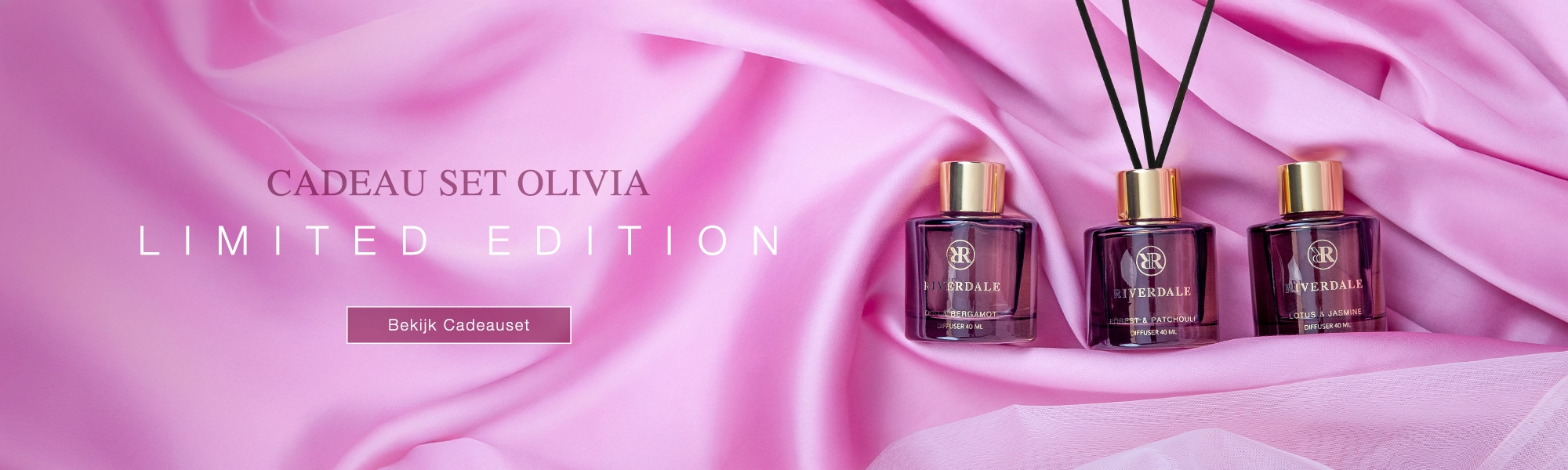 Cadeauset Olivia | Limited Edition