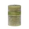Candle 10x15cm sage