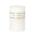 Candle 10x15cm white