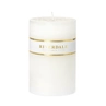 Candle 10x15cm white