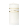 Candle 10x20cm white