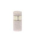 Candle 7x14cm gray