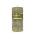 Candle 7x14cm sage