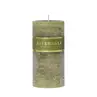 Candle 7x14cm sage