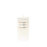 Candle 7x14cm white