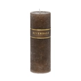 Candle 7x20cm mocha