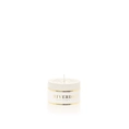 Candle 7x7cm white