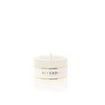 Candle 9x9cm white