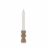 Candle holder Emily 10cm matt sand