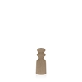 Candle holder Emily 13cm matt sand