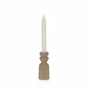 Candle holder Emily 13cm matt sand