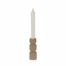 Candle holder Emily 14cm matt sand