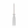 Candle holder Emily 18cm matt white