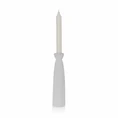 Candle holder Emily 22cm matt white