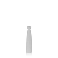 Candle holder Emily 22cm matt white