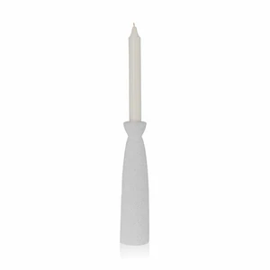 Candle holder Emily 22cm matt white