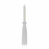 Candle holder Emily 22cm matt white