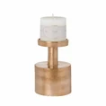 Candle holder Julien 15cm copper