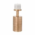 Candle holder Julien 25cm copper
