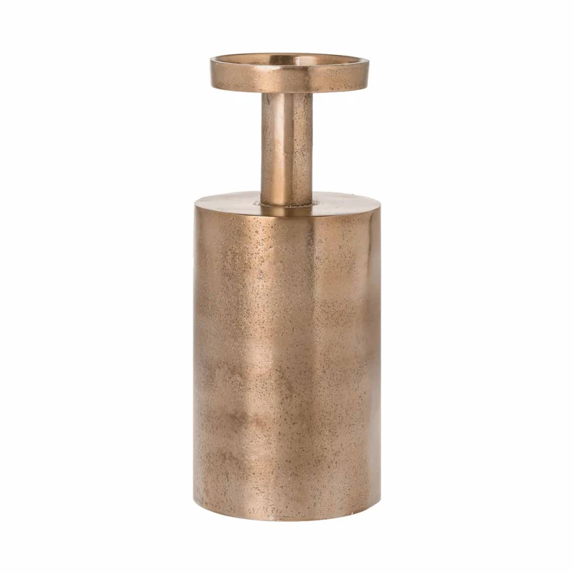 Candle holder Julien 25cm copper